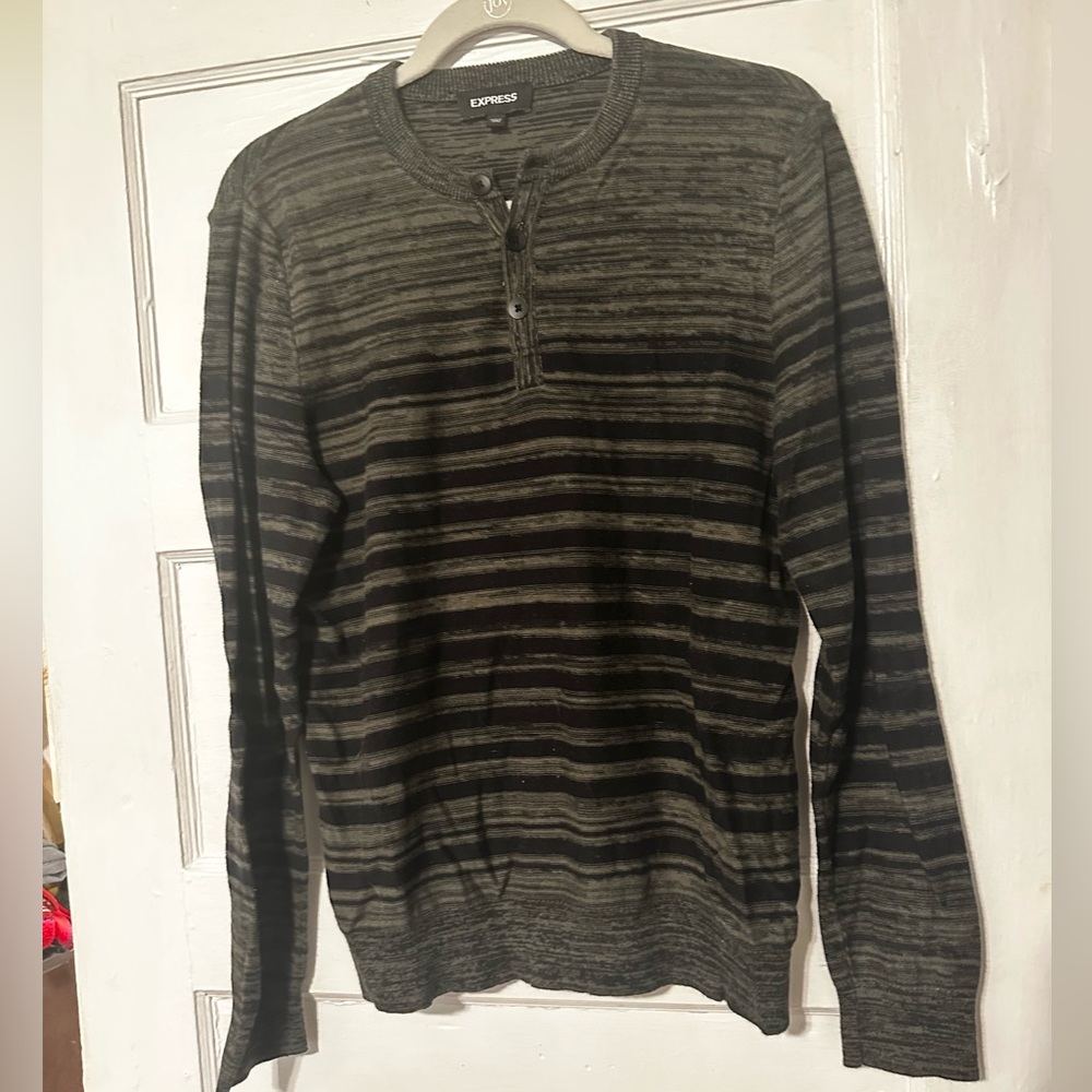 Express Striped Sweater